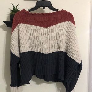 Colorblock Sweater